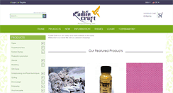 Desktop Screenshot of kadifecraft.com