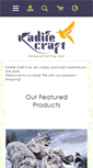 Mobile Screenshot of kadifecraft.com